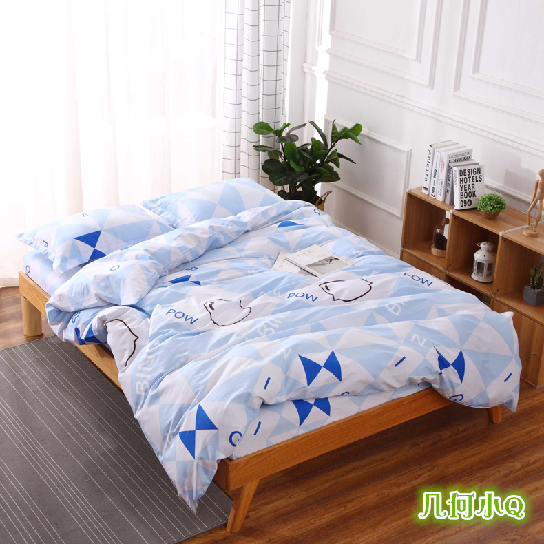 Trẻ em Độc bông chăn đơn mảnh bông chăn 1.5x1.8x2.0x2.3x2.2x2.4 3m - Quilt Covers chăn mền giá rẻ