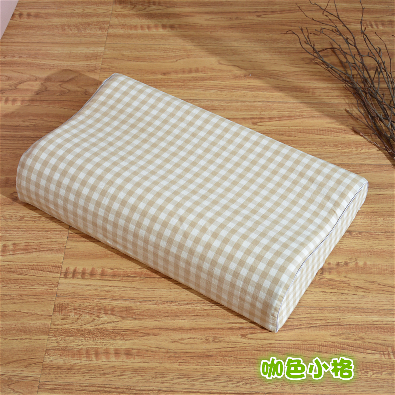 Bộ nhớ gối gối 40X60X35 cotton cotton dành cho người lớn 30X50 gối cao su kim cương