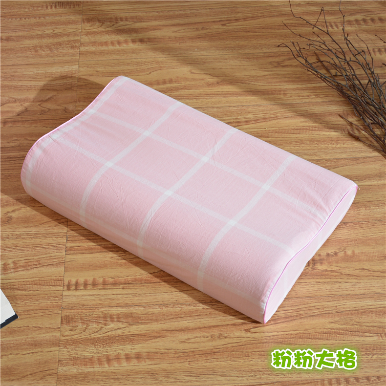 Bộ nhớ gối gối 40X60X35 cotton cotton dành cho người lớn 30X50 gối cao su kim cương