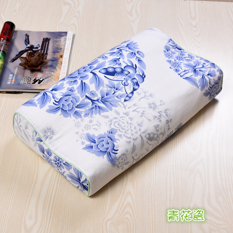 Vỏ gối cao su Thái Lan Bộ nhớ gối gối 50x30 Người lớn 60x40x35 Cao su chuyên dụng Cặp 2 gối cao su non cho bé