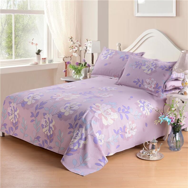 Tấm mảnh duy nhất của tấm bông dày giường đơn cho trẻ em 1,5 1,8 m 2.0m khăn trải giường đôi vào mùa hè - Khăn trải giường bộ ga giường đẹp
