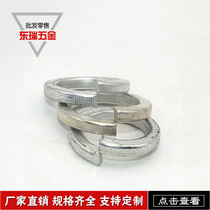 Play Pads National Label Galvanized Slingpads Spring Washers Spacer Bullet Ring Mouth Washers Sli-Gasket Opening Gaskets
