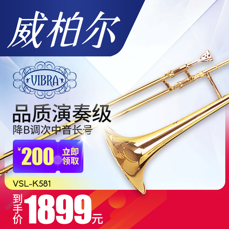 WiBerr drop B-tune in tone Chang'e Long No. 1 VSL-K581 pipe band Professional playing class