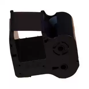 Original Shufang label machine SP300 SP600 black ribbon SP-R130B Shufang line number machine ribbon