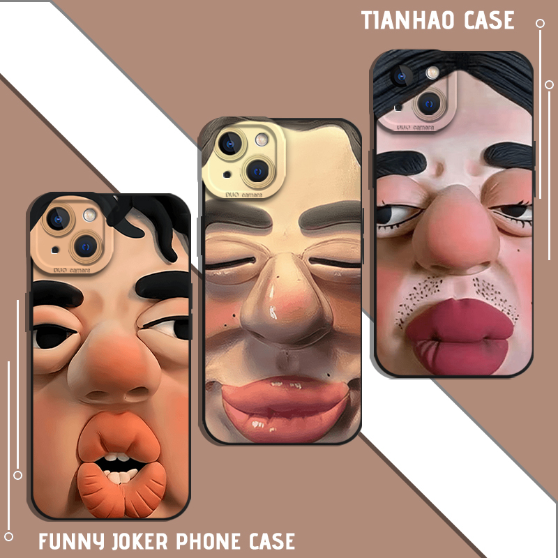 Weird Phone Case Suitable for Apple 17 Pro Max, Funny Clown iPhone 16 Prank, Iqoo, Huawei Mate 70, Ugly to the Point of Being Hilarious, Pura 80, Ridiculously Ugly, Nova 14, Xiaomi 15, Tacky 13 Weird Phone Case Suitable for Apple 17 Pro Max, Funny Clown iPhone 16 Prank, Iqoo, Huawei Mate 70, Ugly to the Point of Being Hilarious, Pura 80, Ridiculously Ugly, Nova 14, Xiaomi 15, Tacky 13