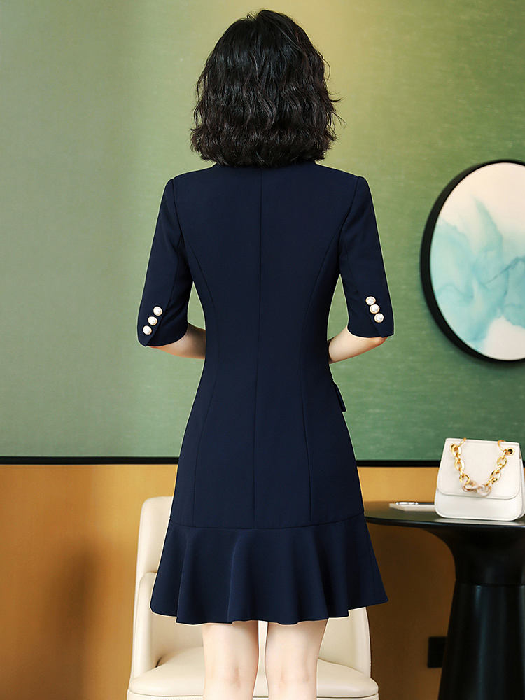 Summer dress, small design advanced skirt, 2024 years, high-quality style Summer dress, small design advanced skirt, 2024 years, high-quality style