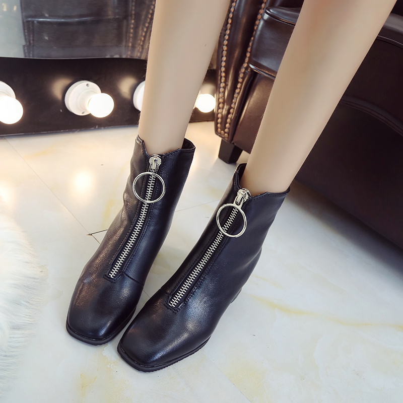 Bottes mi-saison femme en Caoutchouc - Ref 3249487 Image 3