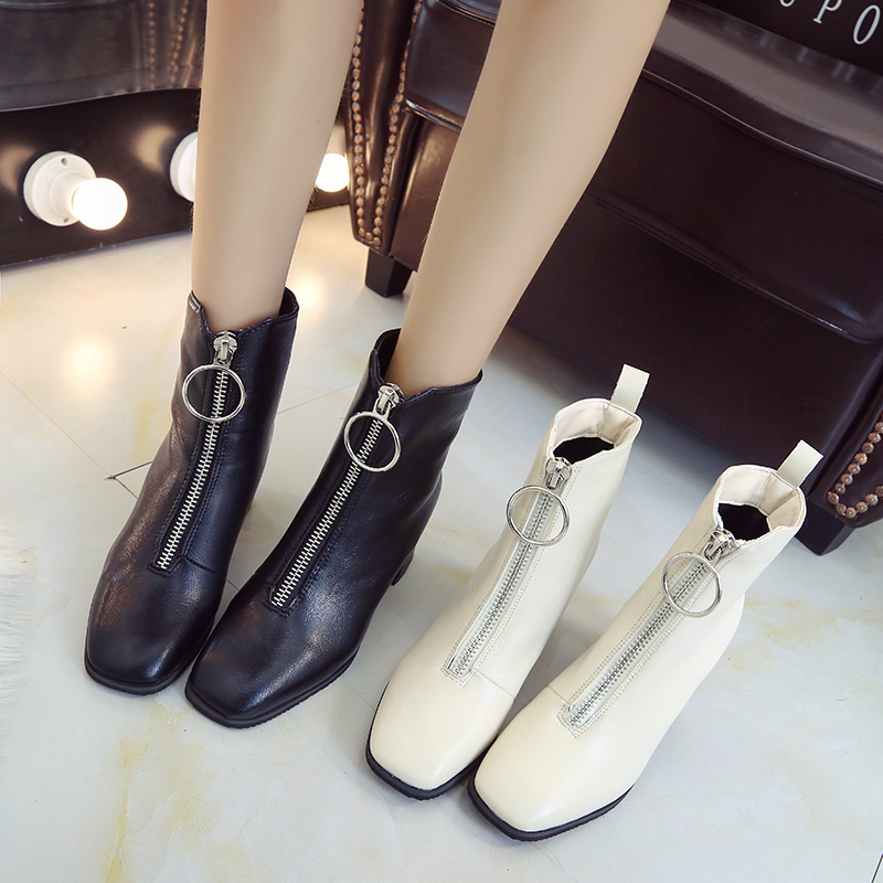 Bottes mi-saison femme en Caoutchouc - Ref 3249487 Image 1