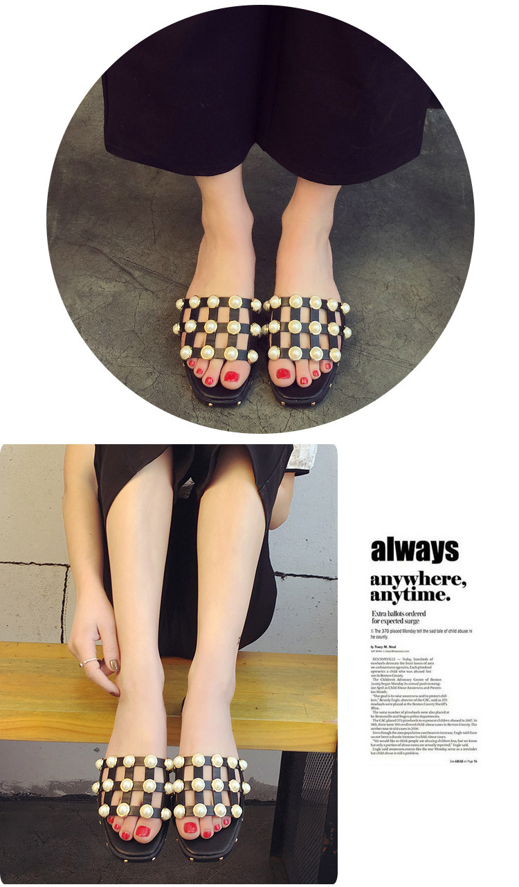 Sandales femme en PU - Ref 2671924 Image 7