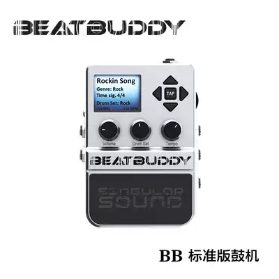 American BeatBuddy BB drum machine MINI single block rhythm editing machine true sampling guitar playing and singing Rhythm Machine