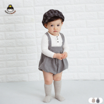 2020 New newborn baby boys and girls Big pp pants baby cotton sling pants summer clothes tide