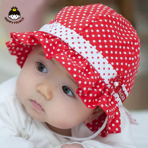 Baby sun hat spring and autumn baby hat autumn girl cool hat children sun hat Princess children fisherman hat