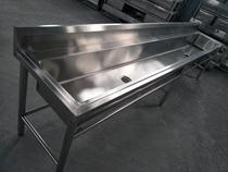 Commercial stainless steel sink long pool sink washing pool sink washing pool sink school canteen long rules