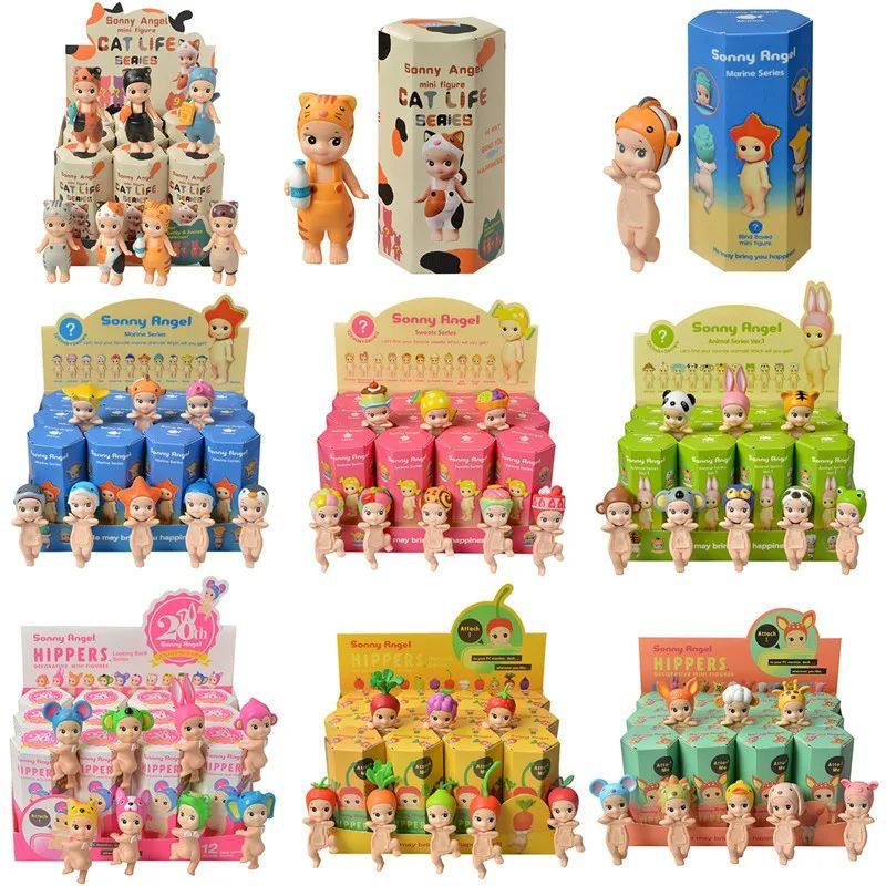 Sonny Angel ソニーエンジェル フルーツシリーマリンシリーズ 20個