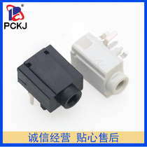 3 5 Headphones PJ-315A-7-pin socket 7-pin pin 3 fixed pin Ф3 5MM socket female power interface