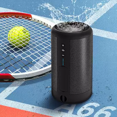 Xianke A66 Bluetooth speaker small audio overweight subwoofer mobile phone portable home card steel gun outdoor wireless High Volume 3d Surround Stereo girl cute cartoon personality