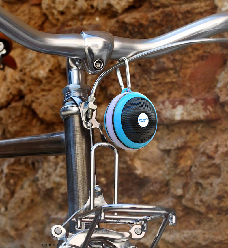 Yushchenko N602 không dây Bluetooth loa siêu trầm mini xách tay nhỏ âm thanh thẻ dễ thương di động nhỏ điện thoại di động máy nghe nhạc âm lượng lớn giỏ cô gái hoạt hình ngoài trời ảnh hưởng - Trình phát TV thông minh cục phát wifi mini