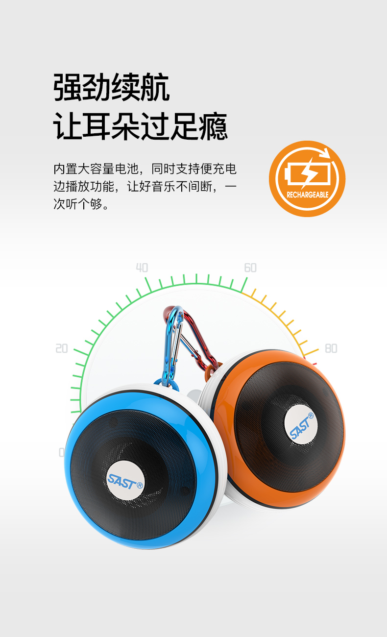 Yushchenko N602 không dây Bluetooth loa siêu trầm mini xách tay nhỏ âm thanh thẻ dễ thương di động nhỏ điện thoại di động máy nghe nhạc âm lượng lớn giỏ cô gái hoạt hình ngoài trời ảnh hưởng - Trình phát TV thông minh cục phát wifi mini