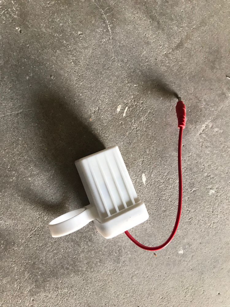 Baidi special urinal sensor accessories Automatic urinal toilet urinal flusher Solenoid valve battery box