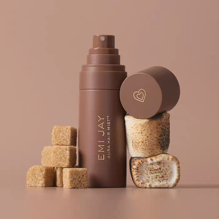 New Model Emi Jay Aura Hair and Body Spray Toasted Sugar Caramel 53ml