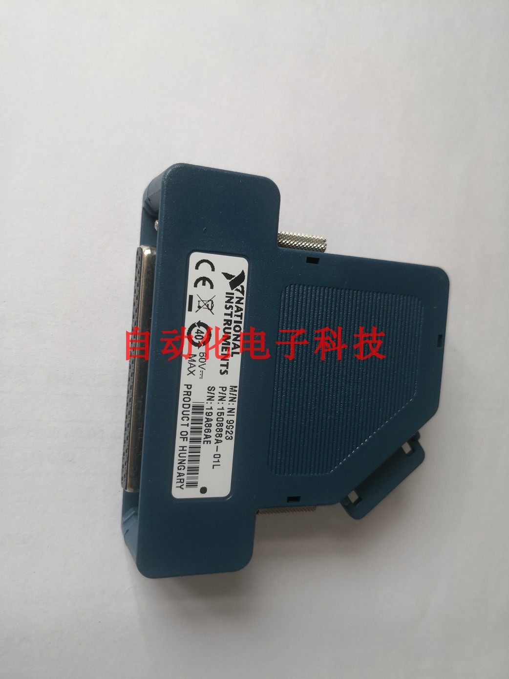 一根旧时代信使的沉默余温：NI 9923 37-PIN D-SUB 的温柔倔强_板卡配件_淘宝数码网