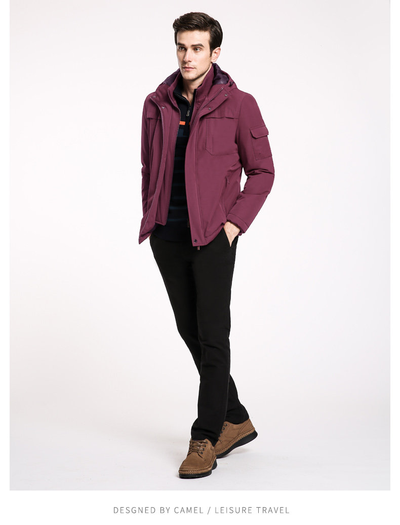 Blouson hiver pour homme CAMEL   - Ref 3112580 Image 18