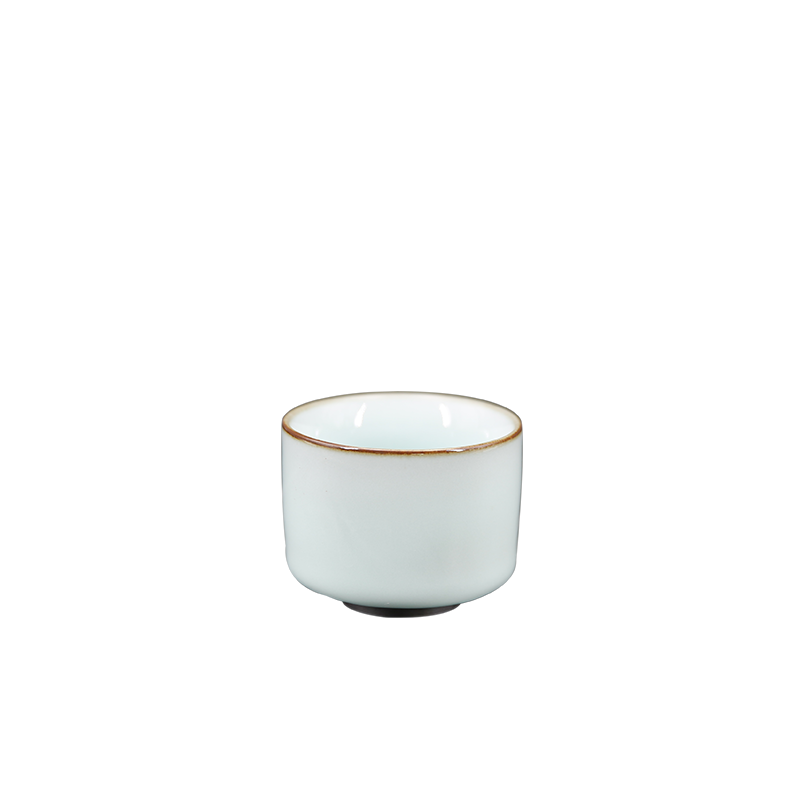 A garden international up thickening ceramics cup cup sample tea cup kung fu master cup single small tea cups