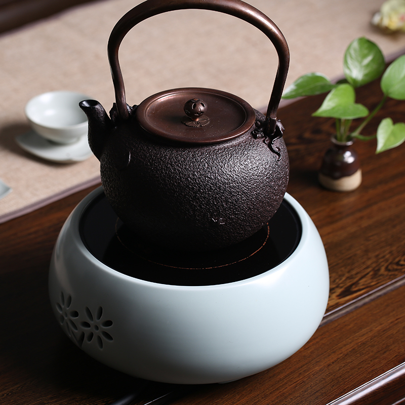 Ancient grass in a park, international, multi - function electric TaoLu boiled water electric TaoLu kung fu tea tea gifts