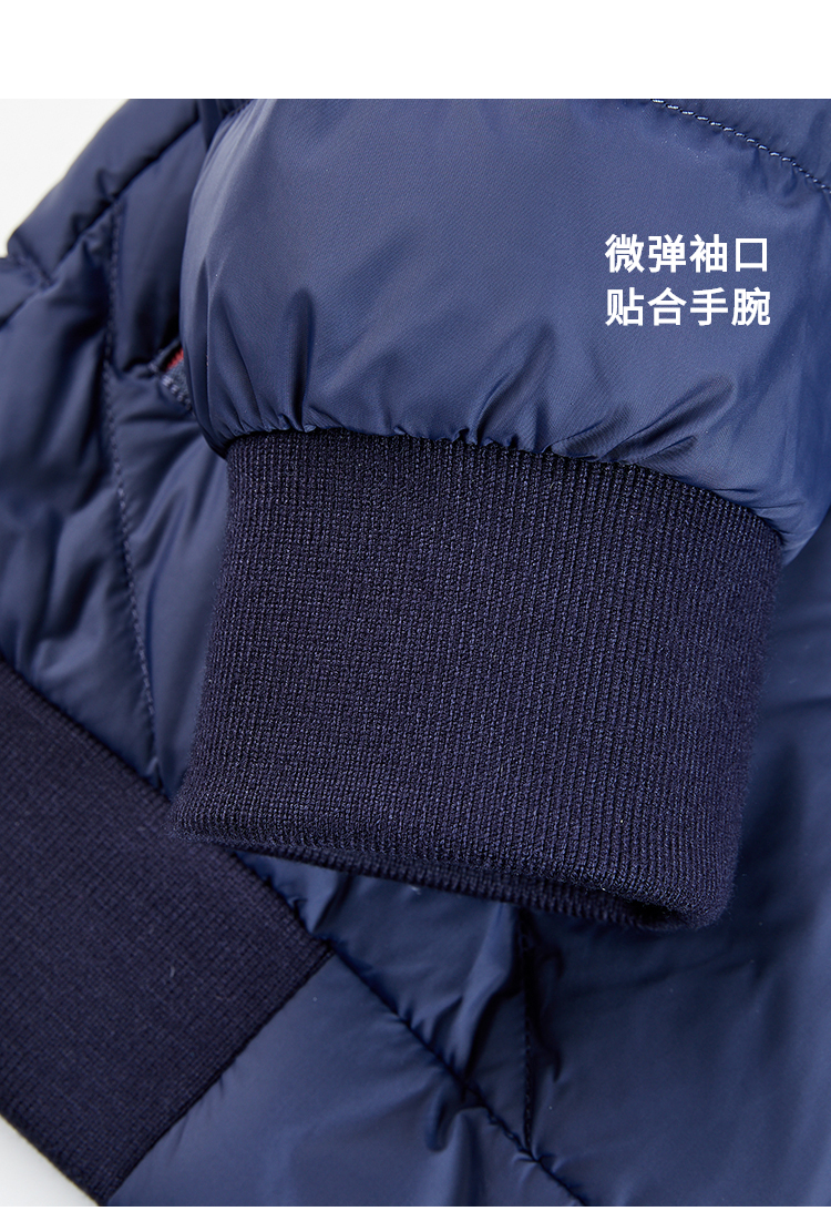 HLA/海澜之家 男士简约轻薄款羽绒服 图11