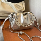 Шилинг высокий прядильный бренд подходит для женщин с осенью и зимой 2024 г. Новые четыре сезона Версий взрывной суперточной сумки женские модели