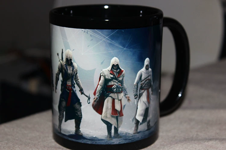 Assassin Creed Cup Cup Mug Gốm Trò Chơi Thực Tế Creed