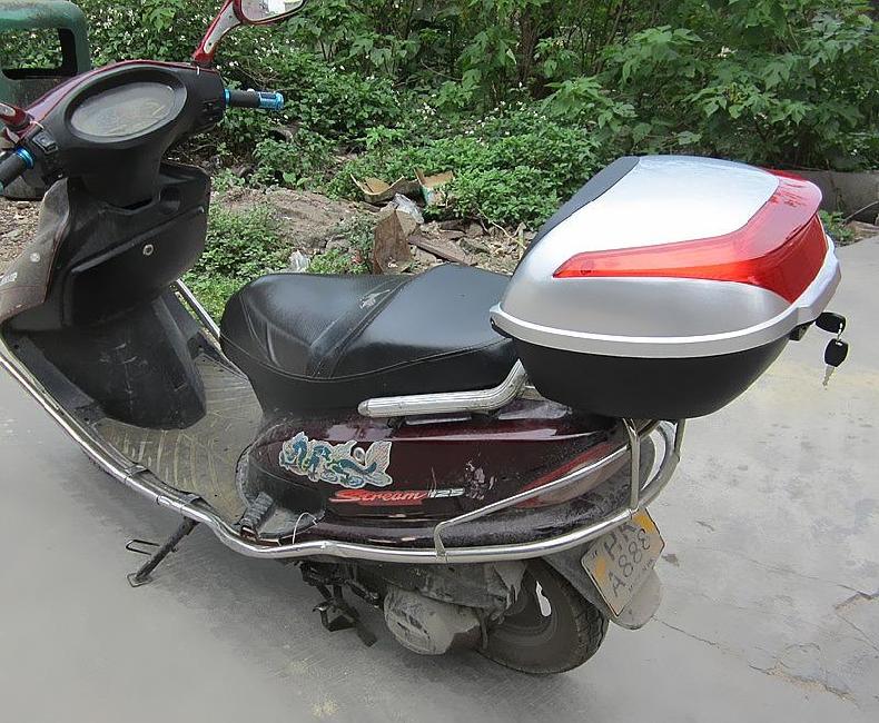 Кофр на мотоцикл Scooter