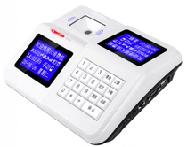 The cafeteria consumer machine full set of fast food restaurant IC card QR code code charging opportunity card card sale machine meal machine