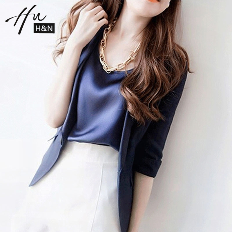 Silk sleeveless top women's summer 2022 new Korean version fashion all-match mulberry silk women's camisole bottoming tide