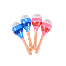 Baby sand hammer Orff percussion instrument infant small maracas children early education music educational toys small rattle
