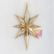 Star Trim Wall-mounted Wall Decoration Bar KTV Trim Background Wall Photo Wall Children Room Decoration Wall-mounted Decoration