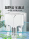 Fish Tank Filter, Water Purification and Circulation Three-In-One Wall-Mounted Ultra-Quiet Oxygen Generator Integrated Small Fish Tank Filter