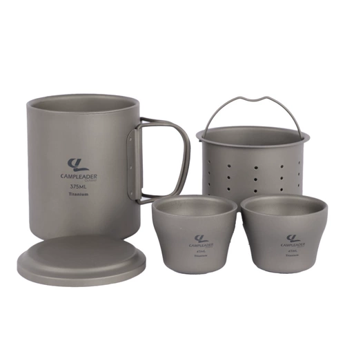 Дорожный портативный чайный сервиз, портативная чайная чашка, комплект, 5 шт