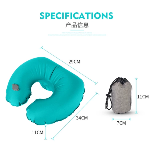 Портативная подушка для шеи в обеденный перерыв для путешествий
