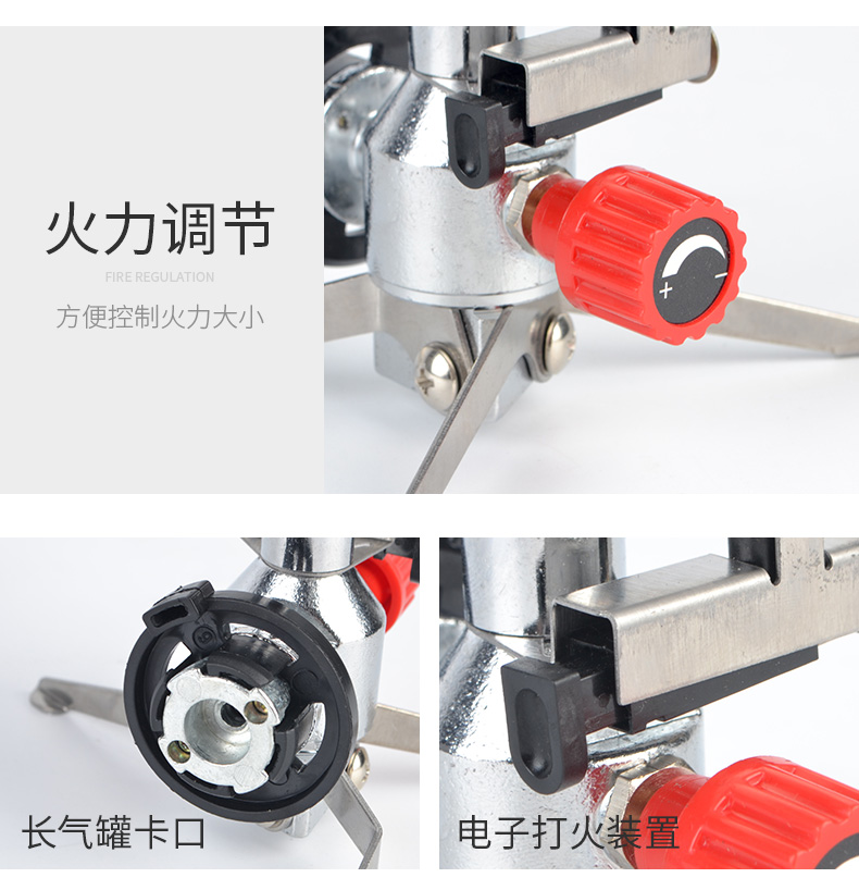 Bếp ngoài trời có thể gập lại được - Bếp lò / bộ đồ ăn / đồ nướng dã ngoại bếp nướng than hoa ngoài trời chân cao