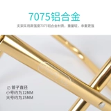 Дорожный складной металлический портативный поезд для кемпинга для рыбалки, алюминиевый сплав