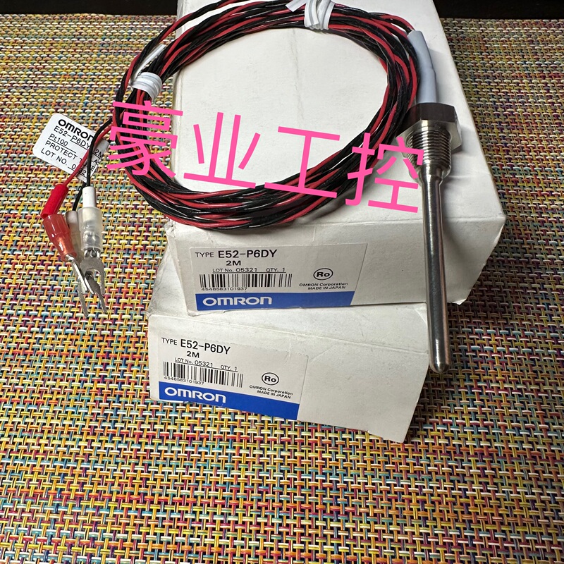 Japan Omron E52-P6Dy 2m Electric Heating Rod Sensor Original Omron Thermocouple Photoelectric E52-P6Dy Japan Omron E52-P6Dy 2m Electric Heating Rod Sensor Original Omron Thermocouple Photoelectric E52-P6Dy