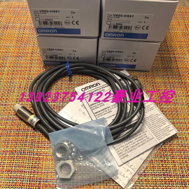 V600 Series Rfid Series Code Reader V600-Hs51 Omron Proximity Switch Original and Genuine