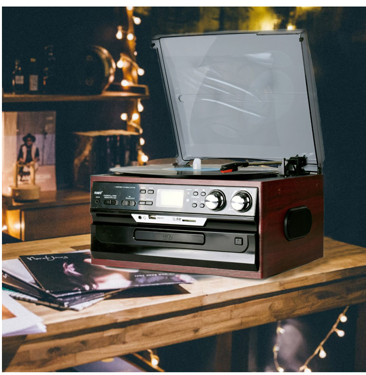 đầu đĩa than cho người mới chơi	 Máy ghi âm vinyl hiện đại Châu Âu CDFM radio U đĩa SD thẻ LP âm thanh retro ghi âm máy ghi âm cổ điển - Máy hát 	đầu đĩa than liên xô