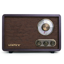 Vintage radio New vintage nostalgic portable desktop old man old man FM AM Bluetooth audio player