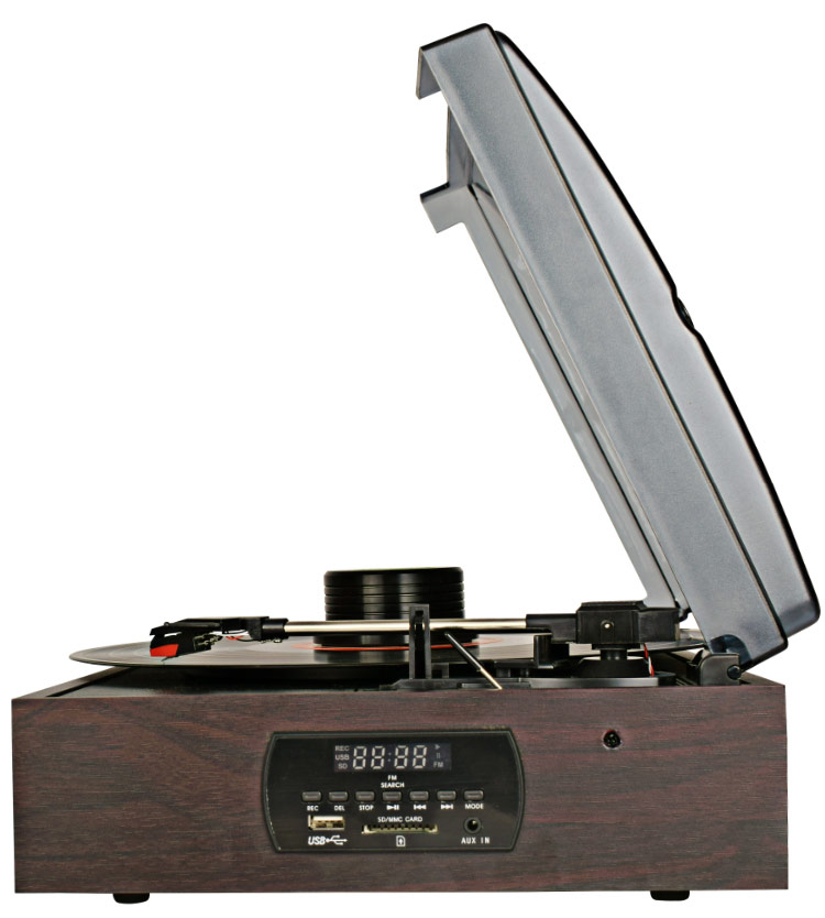 bán đầu đĩa than loa kèn	 Máy ghi âm vinyl hiện đại bắt chước máy ghi âm retro để nhận âm thanh máy nghe nhạc LP đa chức năng cổ điển - Máy hát kim đĩa than technics