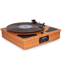 Record player LP European modern vinyl record player Imitation vintage gramophone radio sound multi-function radio USB