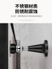 Door Stopper, No-Drill New Model, Door Holder, Anti-Collision Floor Suction Door Stop, Fixed Hydraulic Buffer, Bathroom Windproof