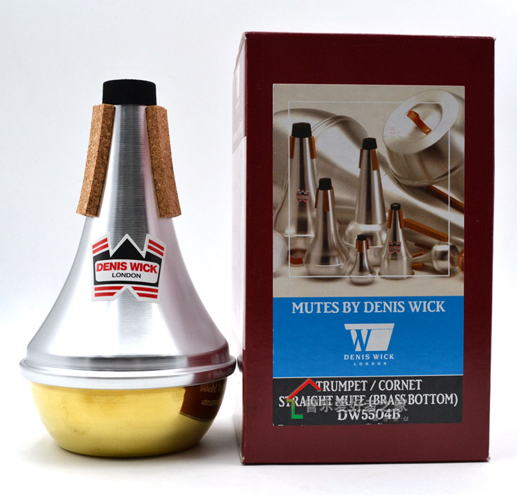 British Dennis Wicki DENIS WICK DW5504B brass bottom trumpet weak sound performance