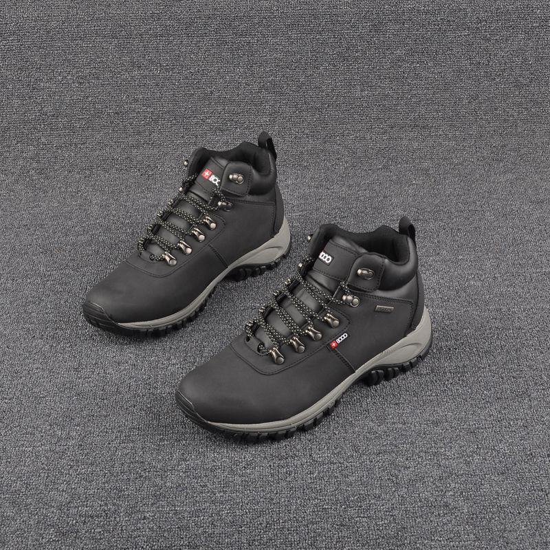 Foreign trade light and waterproof breathable anti-slip abrasion-proof high-cylinder outdoor climbing shoes male